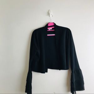 NWT Calvin Klein crop open from cardigan